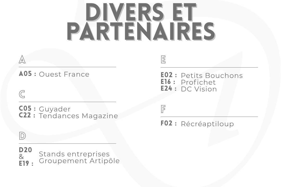 Divers et Partenaires Lorient