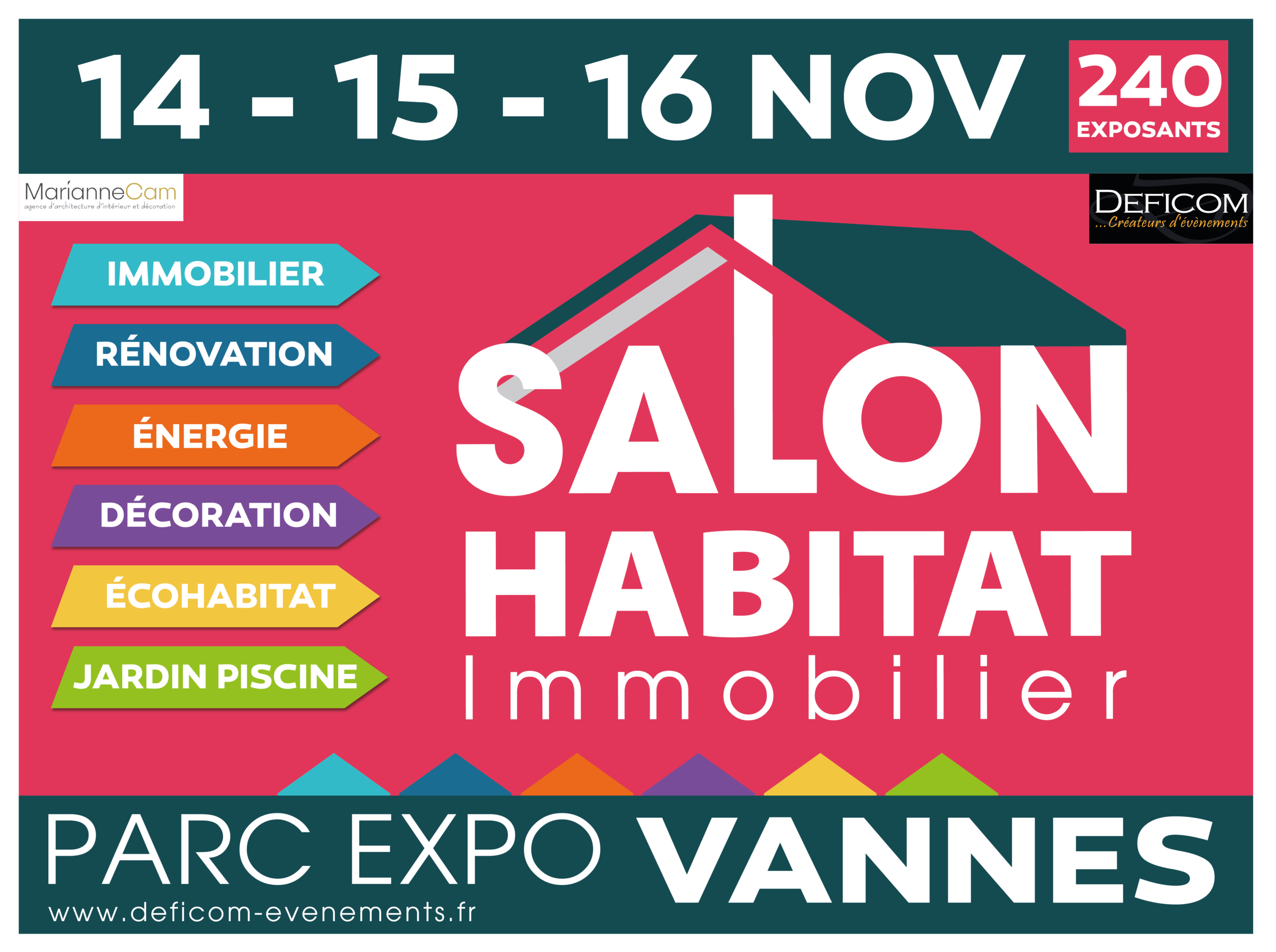 Salon Habitat Immobilier Vannes